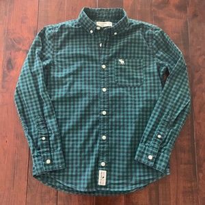 BOYS PLAID SHIRT